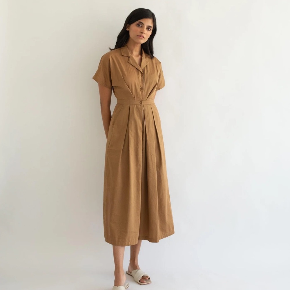 Cord Studio - XS Karen Jumpsuit (Biscuit Color)